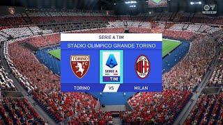 Torino Vs Milan | Serie A 2023/24 | FC24