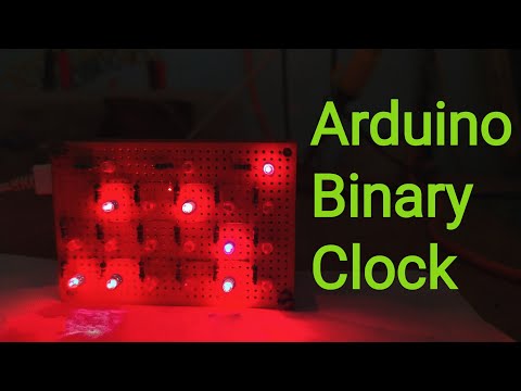 DIY Binary Clock | Arduino
