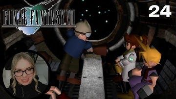 Final Fantasy VII (FF7 Original 1997) Blind Playthrough | Part 24 | Going to Outer Space