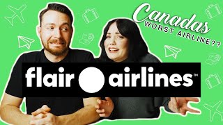 Flair Airline Review || Canadas best/worst budget airline?