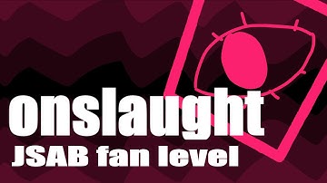 What if Onslaught was a JSAB Level? [Fanmade JSAB Animation]