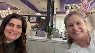 Onyx Nail Bar Pedicure #pedicure #OnyxNailBar #Fortworth #Alliancefortworth #selfcare #treatyourself