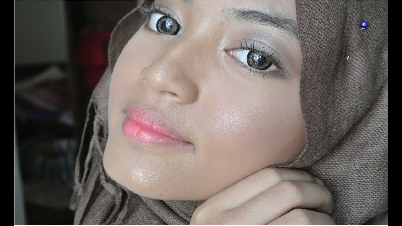 Simple Makeup For Malay Skin Sweet And Natural YouTube