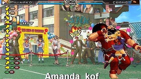 KOF 2002 UM Hinako combo 100%