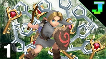 Zelda: Ocarina of Time Keysanity Randomizer - Part 1 | EPIC START! (ZOOTR S2)