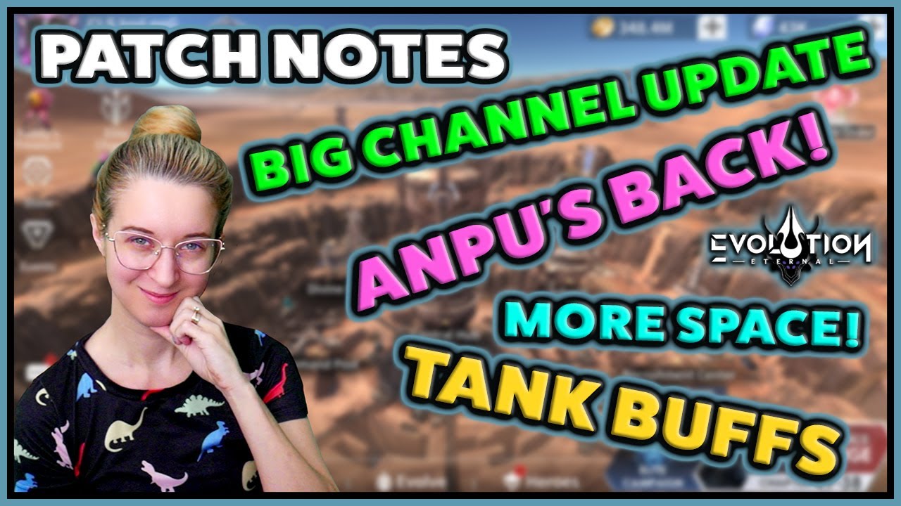 ✅ PATCH NOTES ✅ BIG CHANGES | Anpu's BACK! ★ Eternal Evolution ★