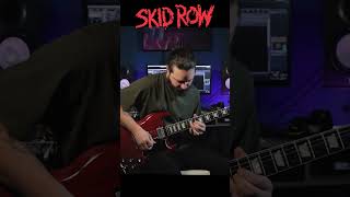 Skid Row - 18 and Life Guitar Solo Cover #shorts