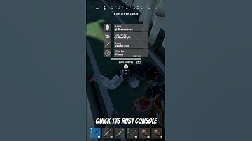 Quick little 1v5 #rust