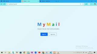 Mymail Webmail System Using Php, Mysql, Bootstrap Live Project Demo