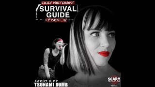 EMILY WHITEHURST / AGENT M Interview on Scary Encounters with HazyChaos