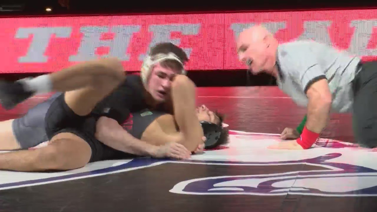 Fresno State wrestling team loses at home to No. 18 Iowa State