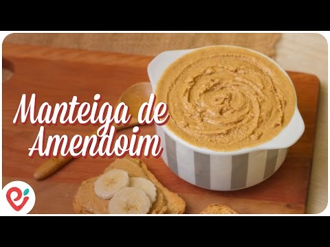 Vídeo: Como Fazer Manteiga De Amendoim