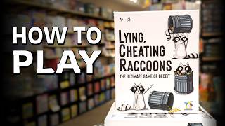 How to Play LYING, CHEATING RACCOONS