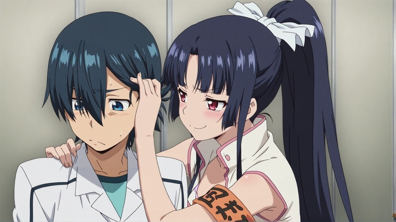 شاب كحيان عمره ما ارتبط بيدخل اكادميه كلها بنات وبيقعو في حبه 😁  ملخص انمي كامل