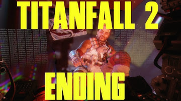 TitanFall 2 Walkthrough #5 Ending