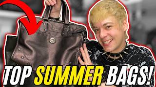 It's Been Coach Bag Summer! Most Used Bags for Summer 2026?