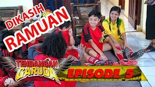 Wah Iqbal dan Temannya Dikasih Ramuan Apa Ya Sama Wa'Jum? - Tendangan Garuda Eps 5