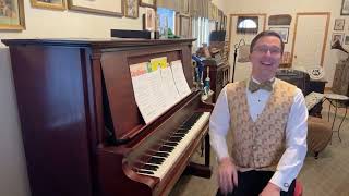 Adam Swanson LIVE (“The Ragtime Women”)