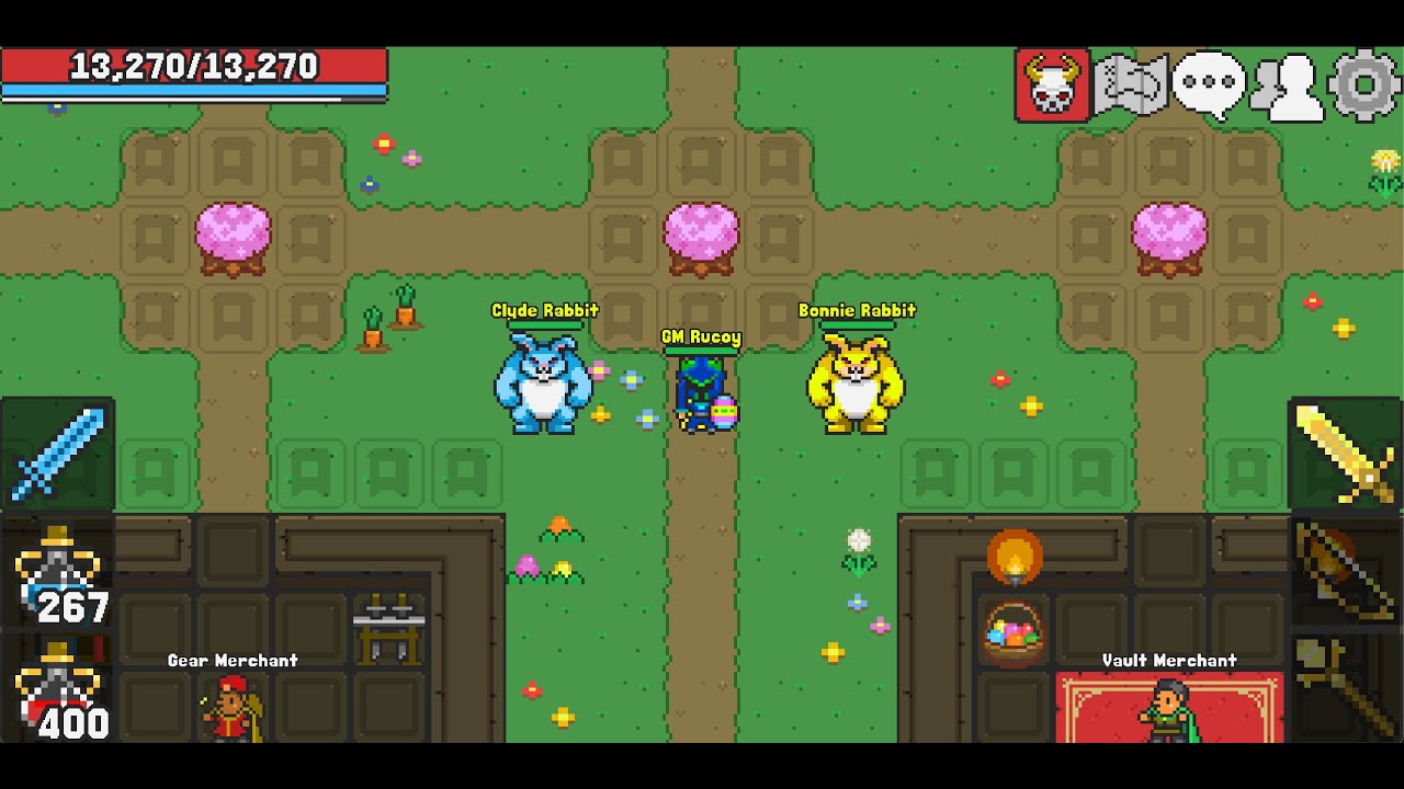 Rucuy RUCOY ONLINE:ATT 1.25 DOBRO DE SKILL, NOVOS BOSSES, SKINS EVENTO PASCOA ...