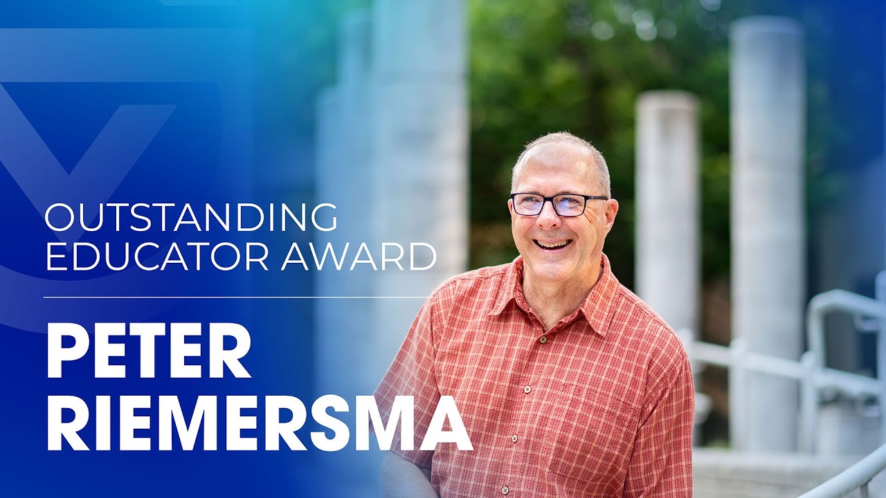 Peter Riemersma Spotlight Video
