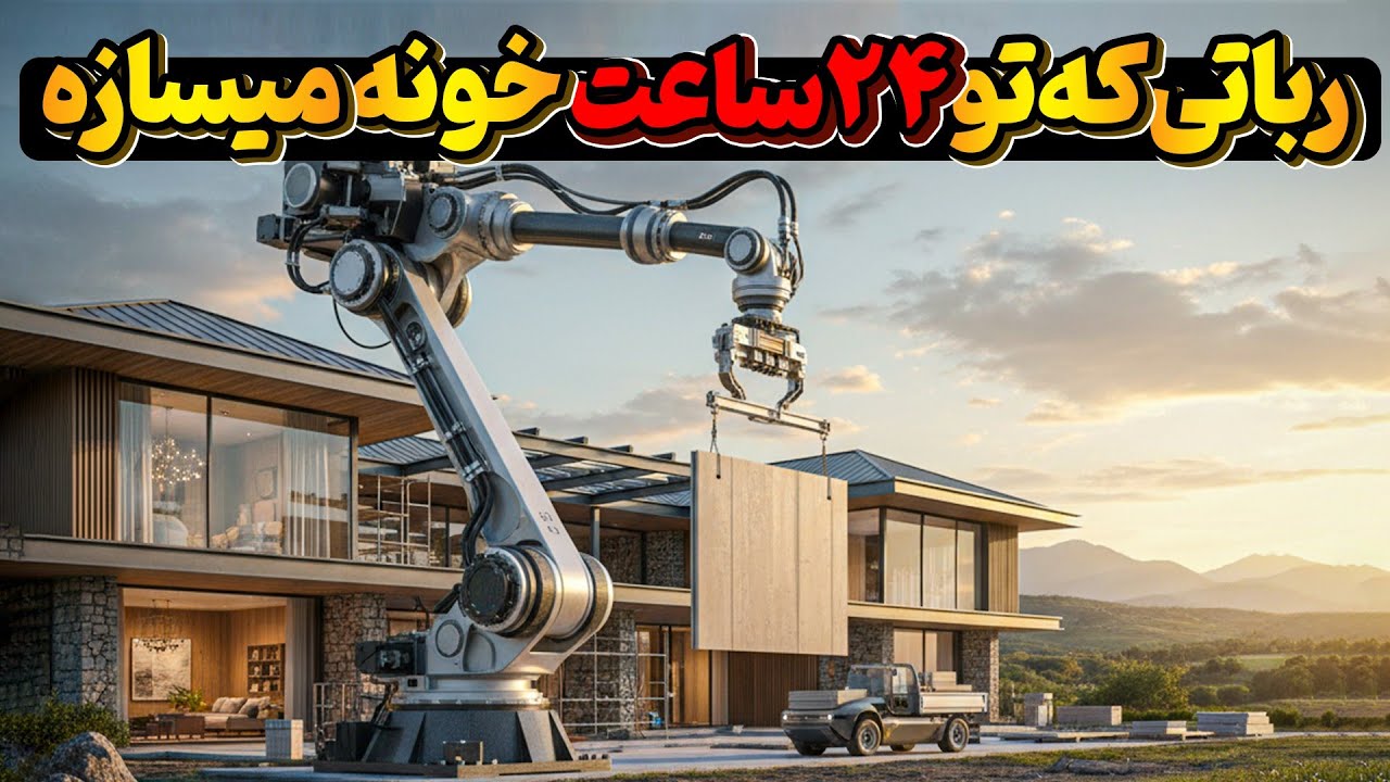 Китай напечатал на 3D-принтере 10 домов всего за 24 часа! Но правда шокирует.