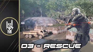 Crysis Remastered Walkthrough 03 - Rescue | Delta Difficulty | No hud | No Commentary