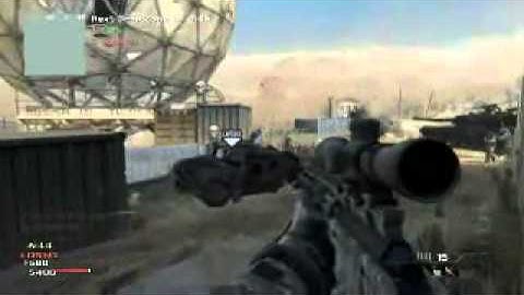 [v E L ii T IE] Modern Warfare 3 Quick Scoping  [DOME]