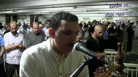عمر حسن صالح يتلو سوره يوسف بالتراويح
