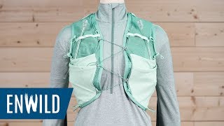 Adv Skin 8 Set Hydration Running Vest 