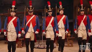 Donizetti: La fille du régiment - "Dès que l'appel sonne"