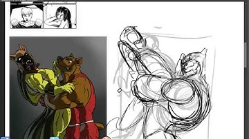 Critiques Video 1 - Scribbles with Jonathan