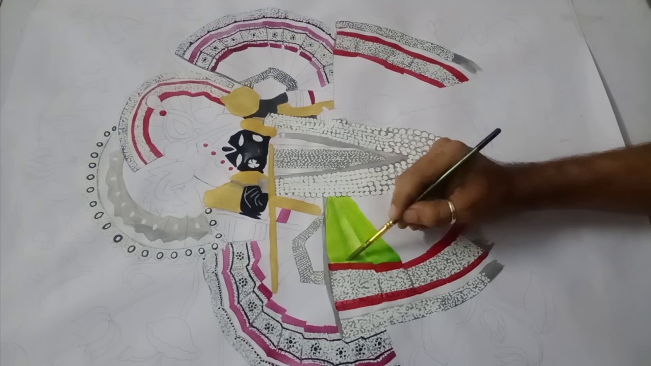 Time-lapse  painting of  sawariya  ji🥰   