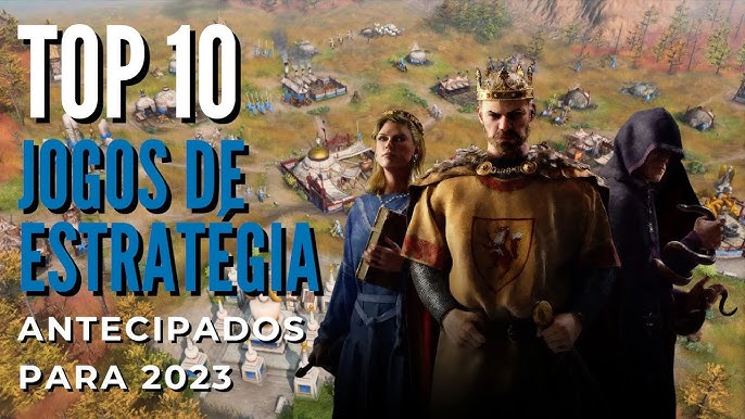 5 Jogos de Estratégia Para Pc Fraco