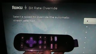 GENUINE TCL RC280 RoKu SMART TV REMOTE CONTROL (Refurbished) Tech Hack - Hidden Roku Menu - How to Manually Change Connection Settings For Better Loading Times