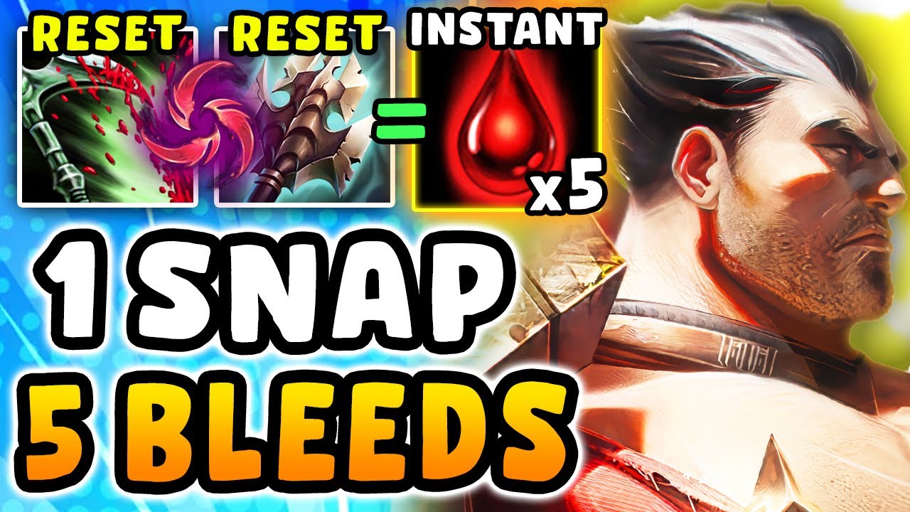 My 5 STACKS IN 1 SECOND Darius build will change the Meta