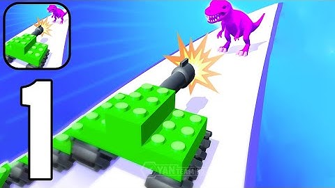 Toy Rumble 3D - Gameplay Walkthrough Part 1 Tutorial Unlock All Skin (Android,iOS)