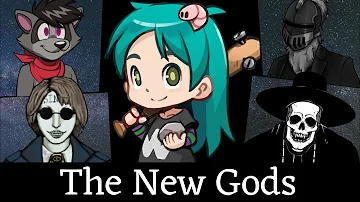 The New Gods Podcast #24: Worm Girl!