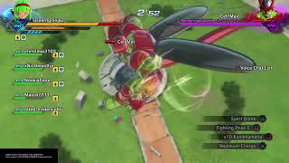 Dragon Ball Xenoverse 2 Ginyu Force Pose Fail