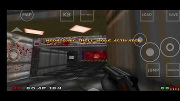 atom rain + brutal doom gzdoom android gameplay #games #gaming #gameplay #doom #doom2