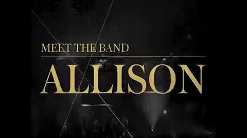 Shania Twain - Meet The Band - Allison Cornell