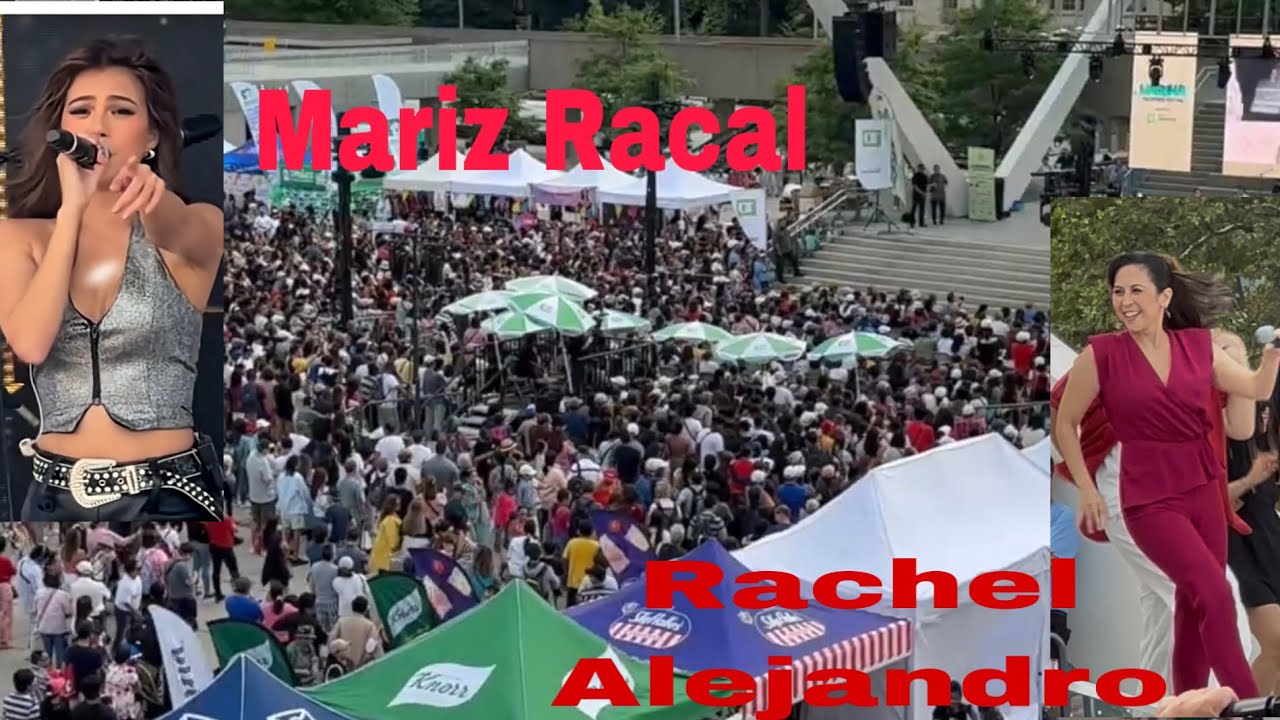 MABUHAY Philippines Festival 2025 @ Nathan square | Downtown Toronto..