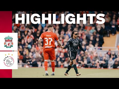 Special day at Anfield for a good cause ♥️ | Highlights Liverpool Legends - Ajax Legends