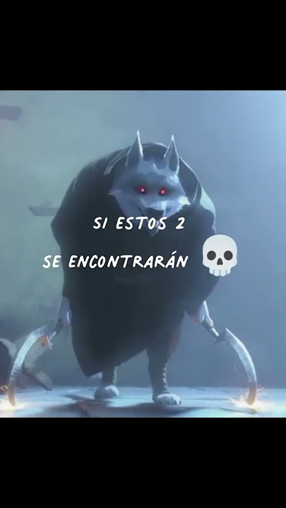 La Muerte vs El lobo de sangre [El Gato con botas 2]