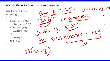 Debugging Questions in C - Part 1