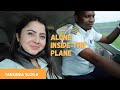 Flying alone with the pilot | cheap accommodation in Serengeti | Bhutanese YouTuber