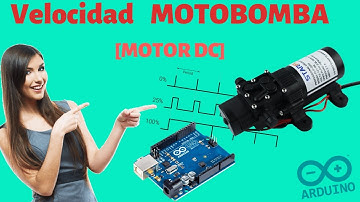 🛑 Variar Velocidad Motor DC [BOMBA] PWM Arduino # 020