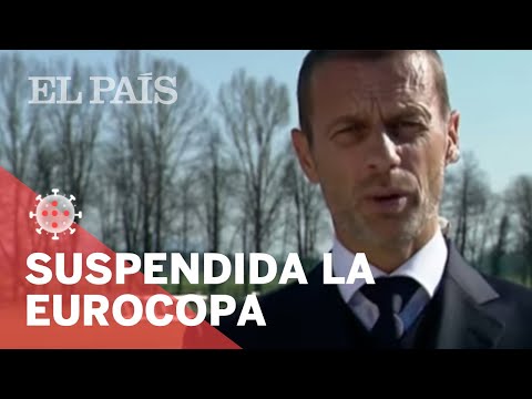 La UEFA anuncia el aplazamiento de la EUROCOPA a 2021