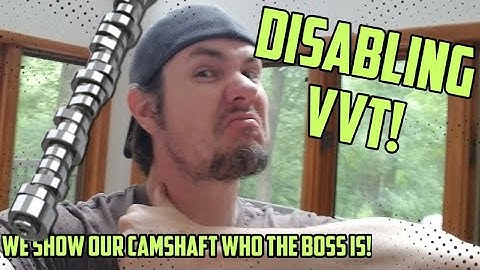 VVT Disable in HP Tuners, Getting Rid Of Variable Valve Timing