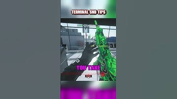 Tips for Terminal SnD in Ranked Play (Modern Warfare 3)