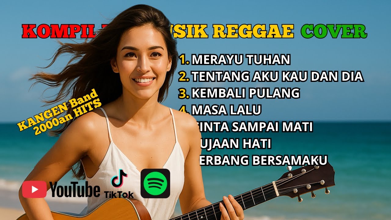 Kumpulan Lagu Top Hits Kangen Band Cover Reggae by Anima Music